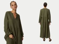 Closer look at the dress (Image via M&S)